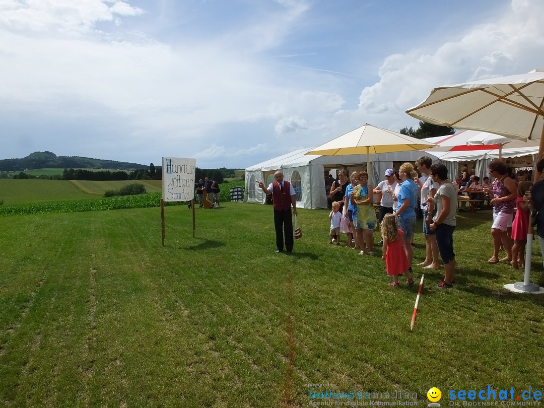 Uigendorfer Handtaschen-Weitwurf: Uigendorf, 09.07.2017