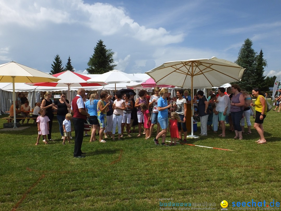 Uigendorfer Handtaschen-Weitwurf: Uigendorf, 09.07.2017