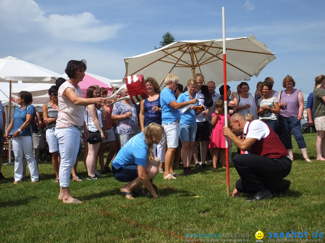 Uigendorfer Handtaschen-Weitwurf: Uigendorf, 09.07.2017