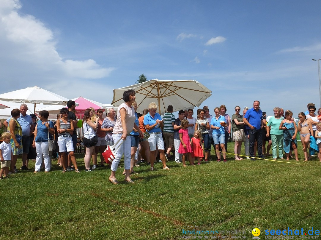 Uigendorfer Handtaschen-Weitwurf: Uigendorf, 09.07.2017