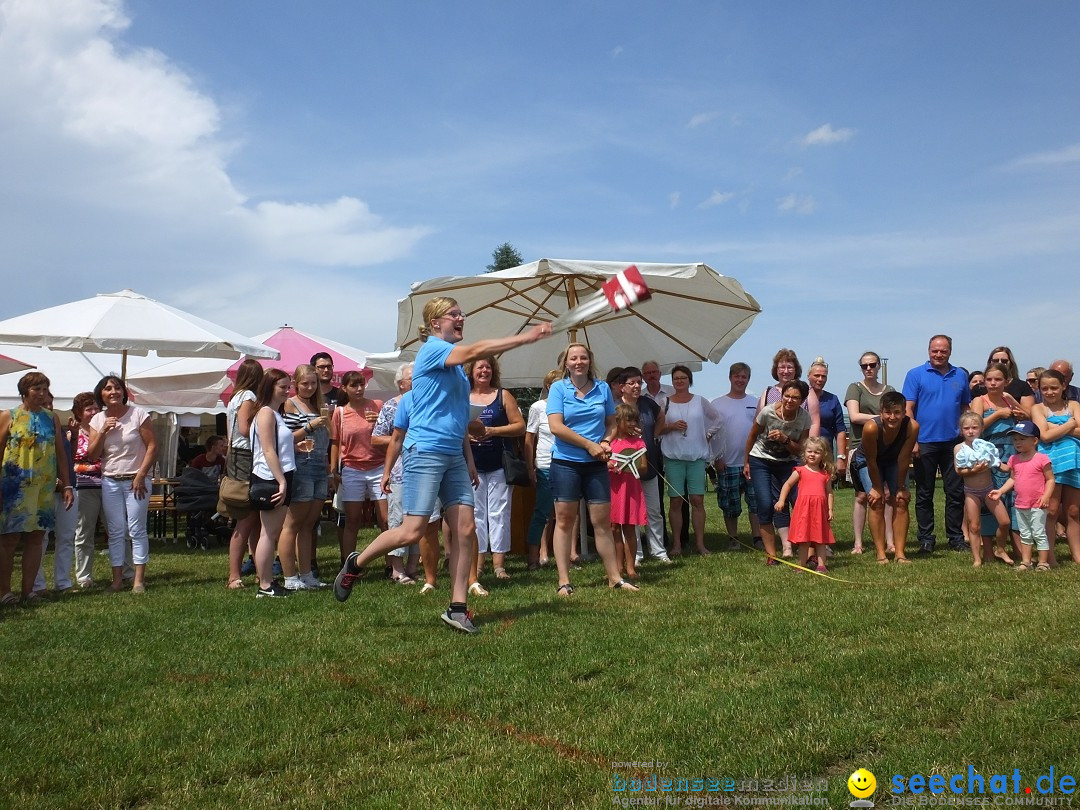 Uigendorfer Handtaschen-Weitwurf: Uigendorf, 09.07.2017