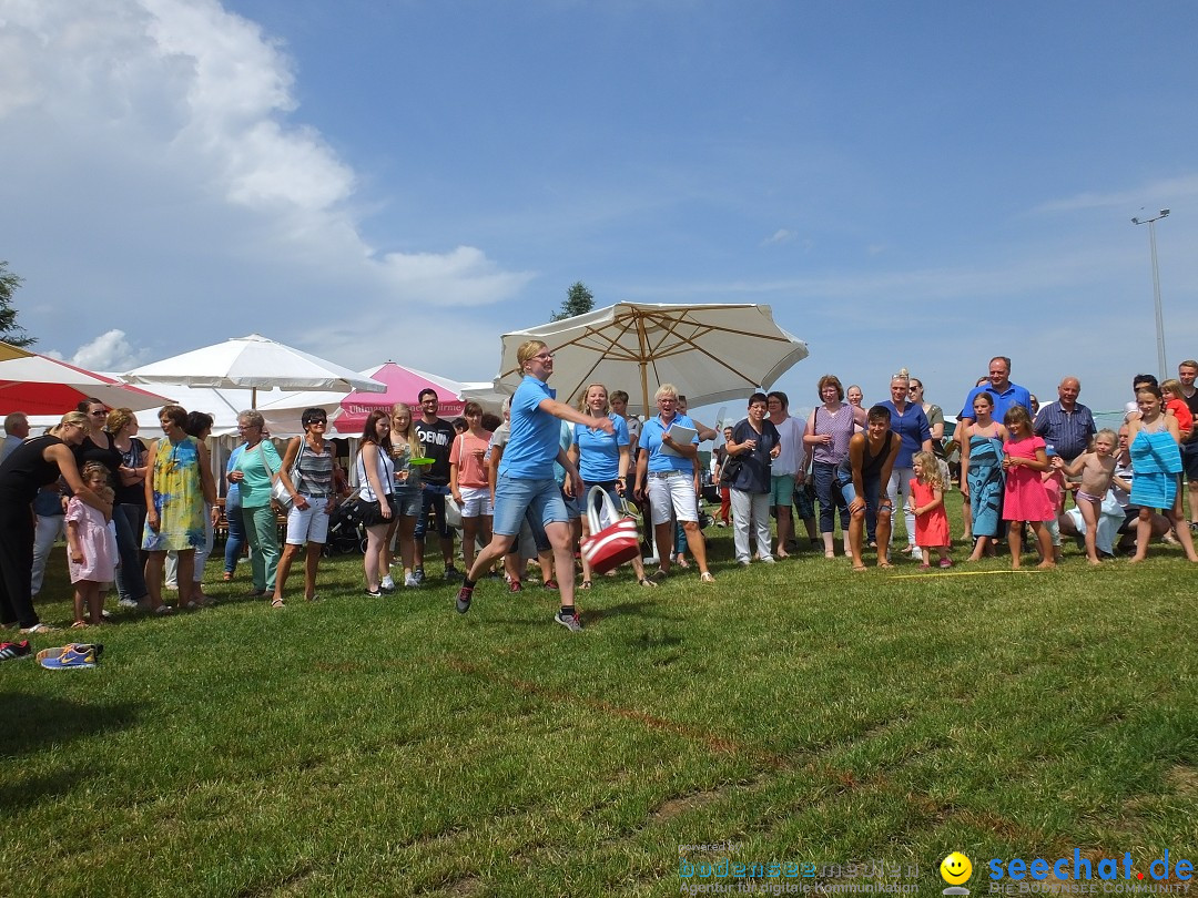 Uigendorfer Handtaschen-Weitwurf: Uigendorf, 09.07.2017