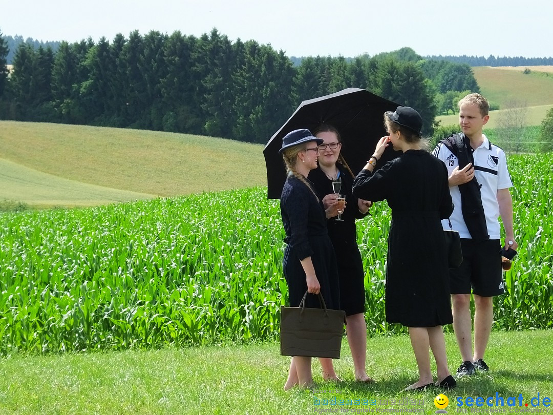 Uigendorfer Handtaschen-Weitwurf: Uigendorf, 09.07.2017