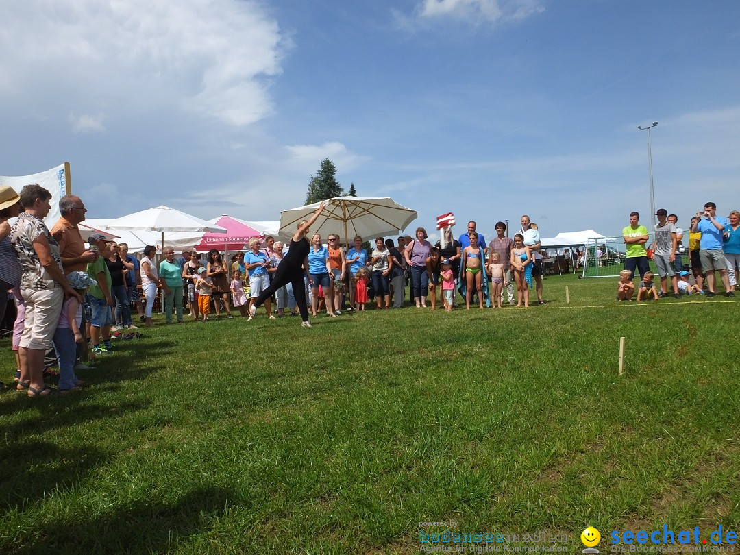 Uigendorfer Handtaschen-Weitwurf: Uigendorf, 09.07.2017