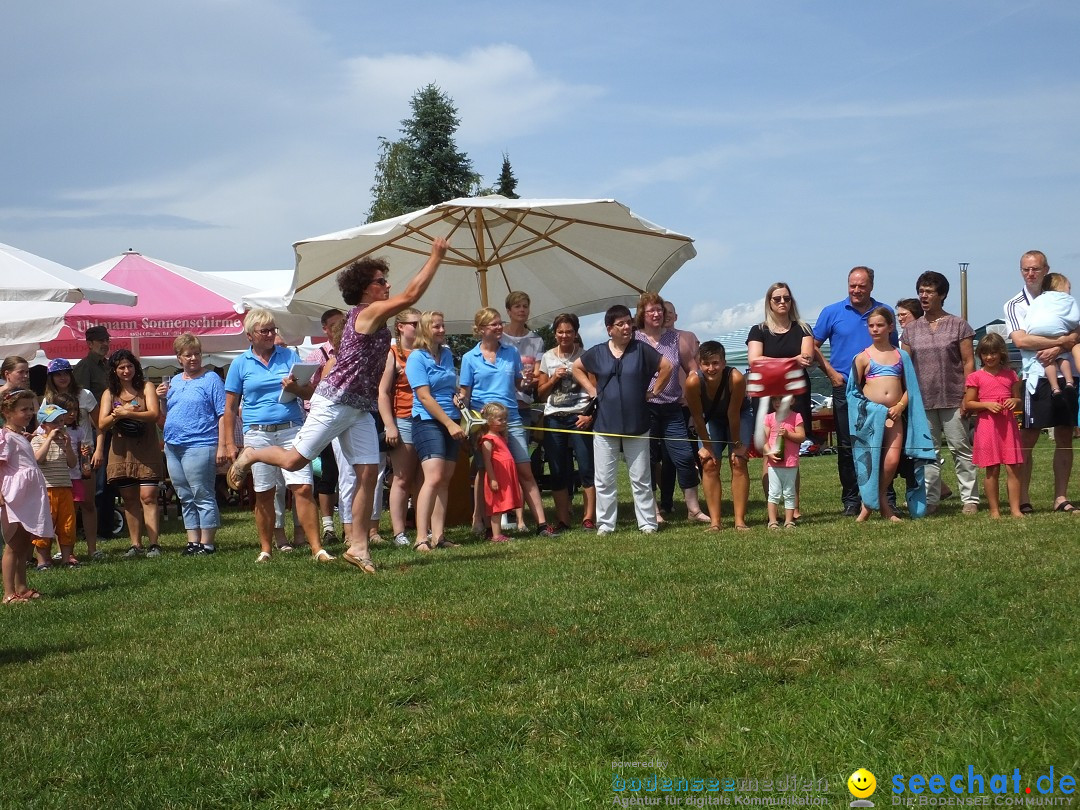 Uigendorfer Handtaschen-Weitwurf: Uigendorf, 09.07.2017