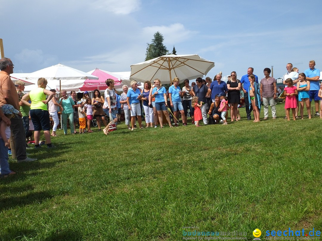 Uigendorfer Handtaschen-Weitwurf: Uigendorf, 09.07.2017