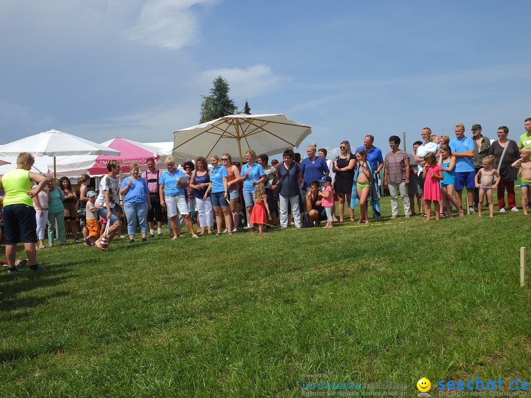 Uigendorfer Handtaschen-Weitwurf: Uigendorf, 09.07.2017