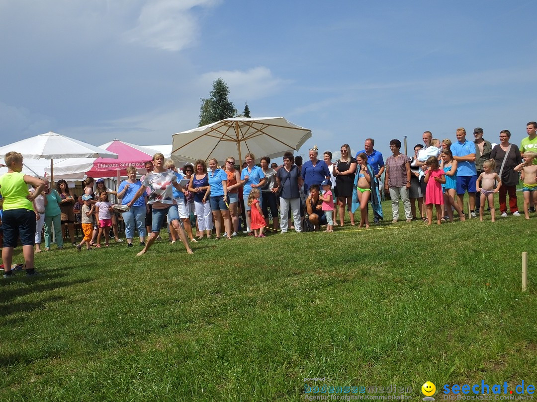 Uigendorfer Handtaschen-Weitwurf: Uigendorf, 09.07.2017