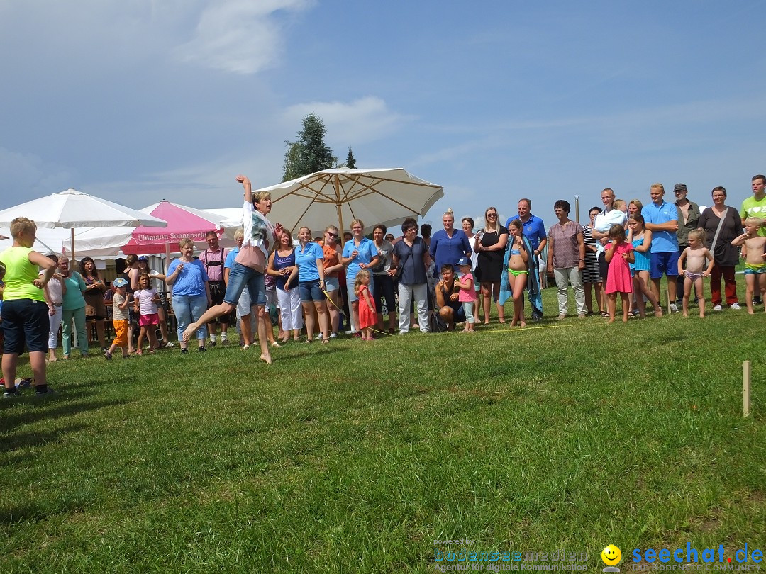 Uigendorfer Handtaschen-Weitwurf: Uigendorf, 09.07.2017