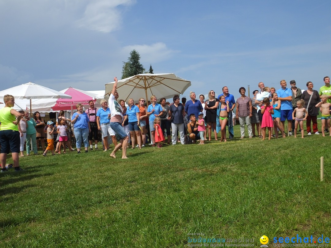 Uigendorfer Handtaschen-Weitwurf: Uigendorf, 09.07.2017