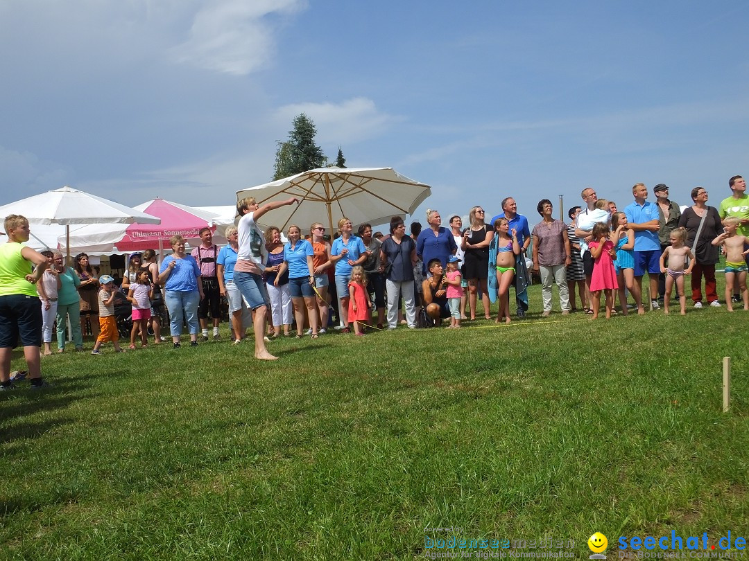 Uigendorfer Handtaschen-Weitwurf: Uigendorf, 09.07.2017