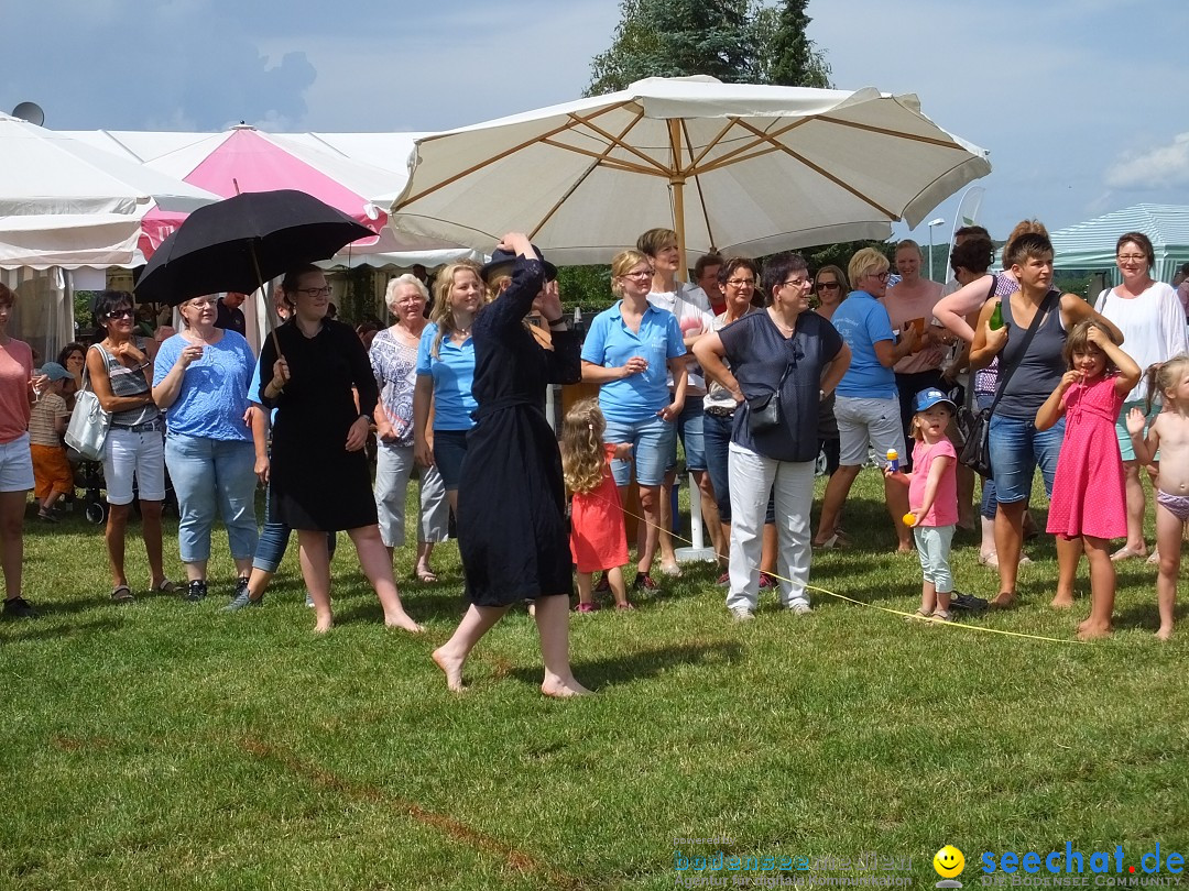 Uigendorfer Handtaschen-Weitwurf: Uigendorf, 09.07.2017