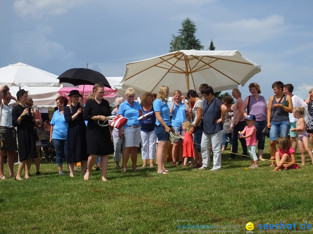 Uigendorfer Handtaschen-Weitwurf: Uigendorf, 09.07.2017