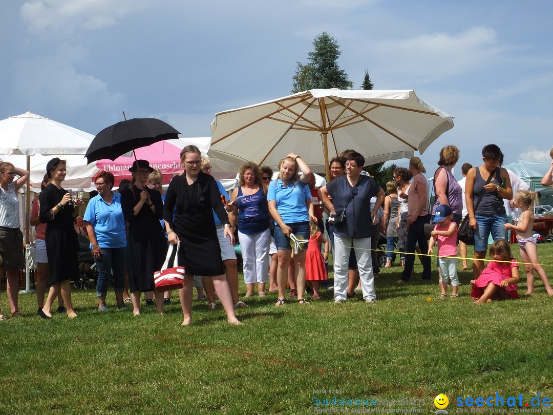 Uigendorfer Handtaschen-Weitwurf: Uigendorf, 09.07.2017