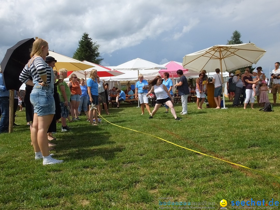 Uigendorfer Handtaschen-Weitwurf: Uigendorf, 09.07.2017