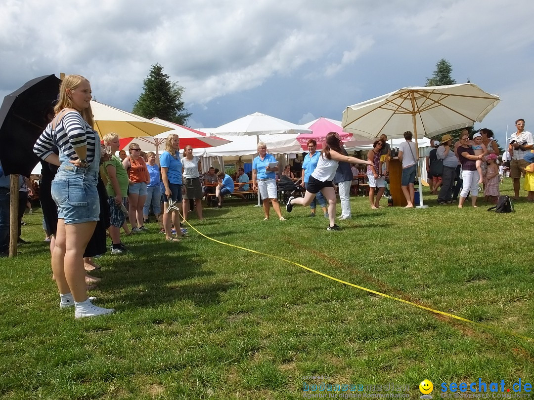 Uigendorfer Handtaschen-Weitwurf: Uigendorf, 09.07.2017