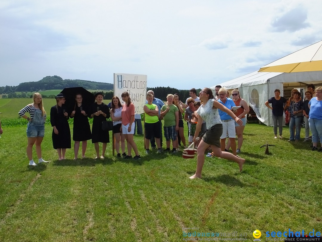 Uigendorfer Handtaschen-Weitwurf: Uigendorf, 09.07.2017