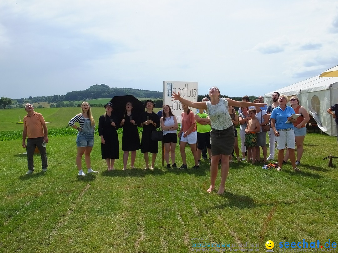 Uigendorfer Handtaschen-Weitwurf: Uigendorf, 09.07.2017