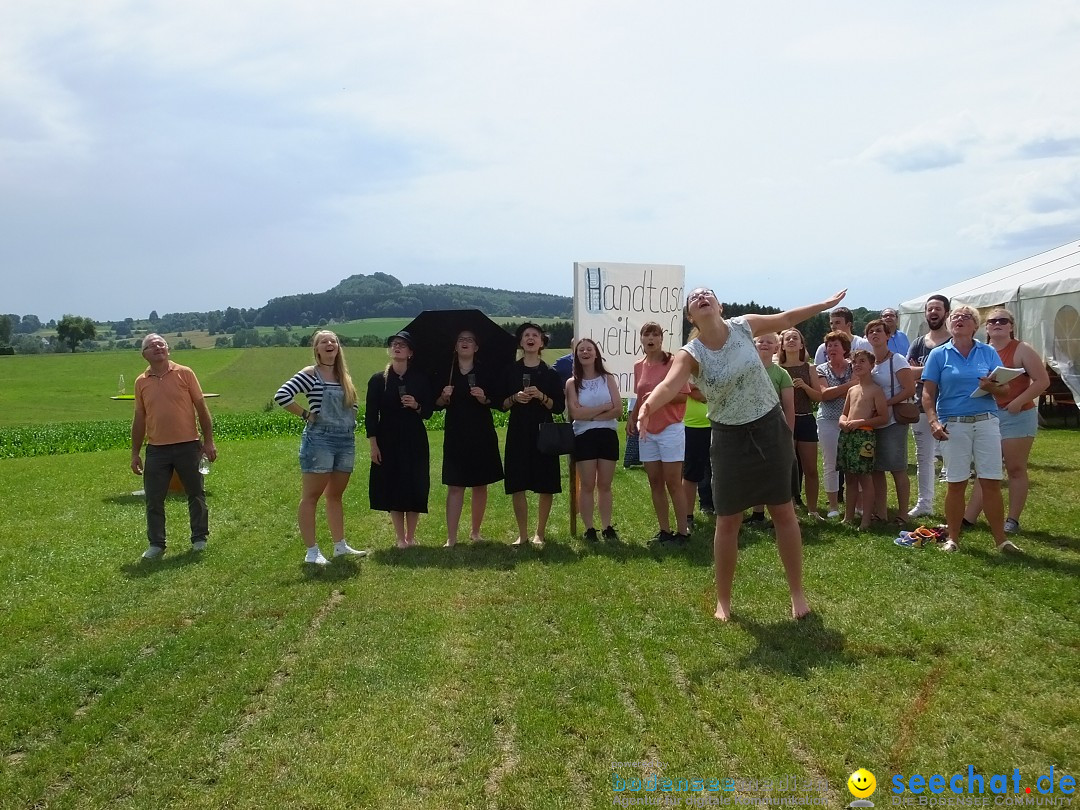 Uigendorfer Handtaschen-Weitwurf: Uigendorf, 09.07.2017