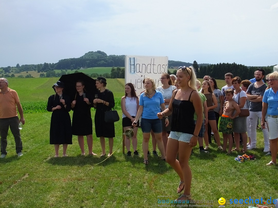 Uigendorfer Handtaschen-Weitwurf: Uigendorf, 09.07.2017