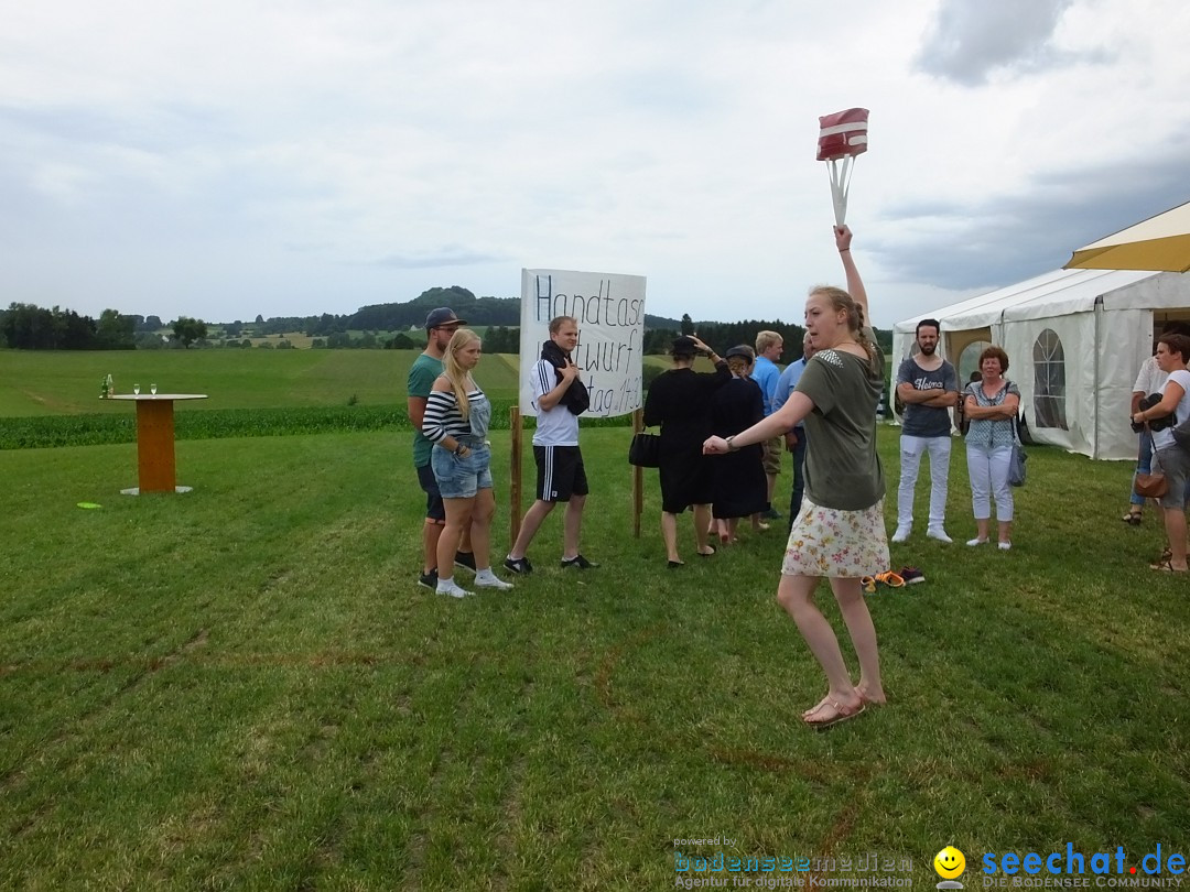 Uigendorfer Handtaschen-Weitwurf: Uigendorf, 09.07.2017