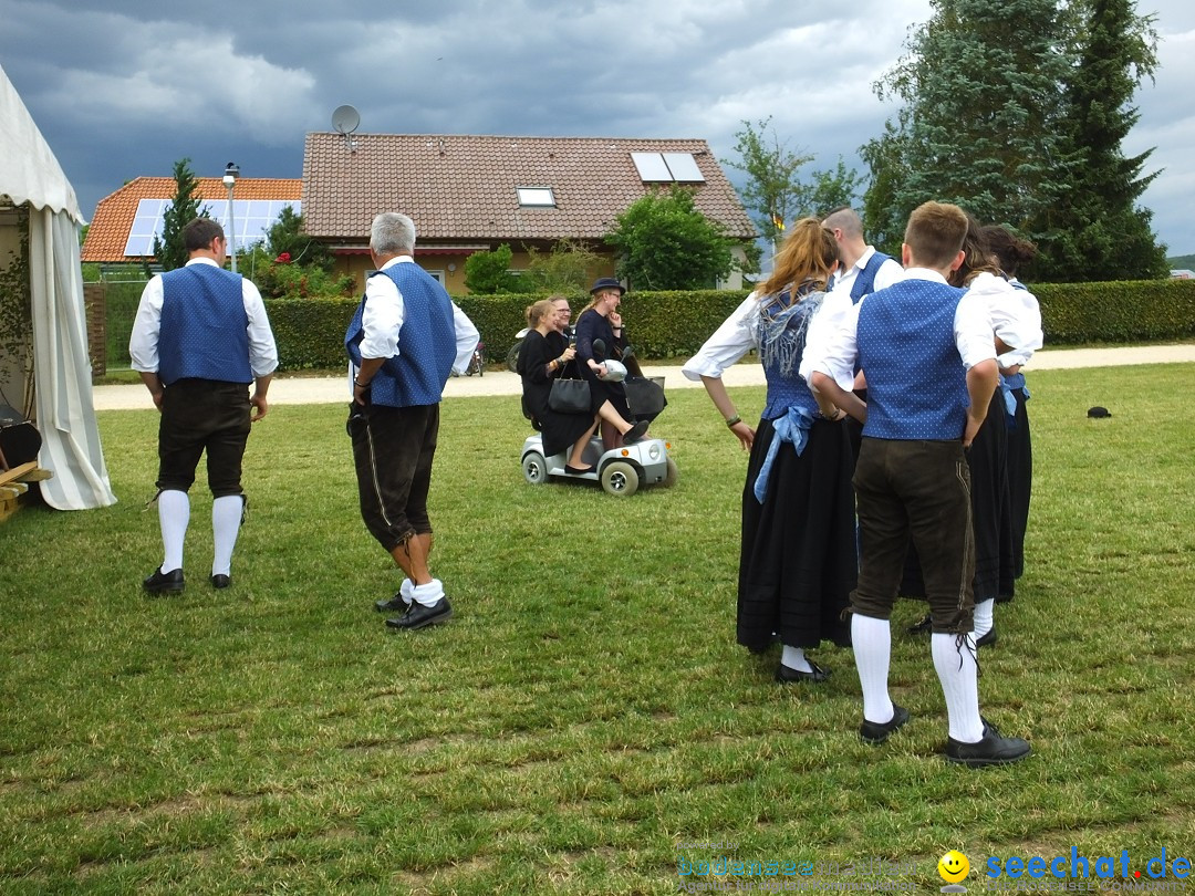 Uigendorfer Handtaschen-Weitwurf: Uigendorf, 09.07.2017