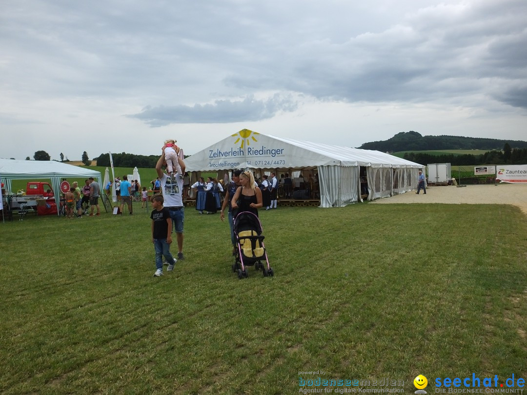 Uigendorfer Handtaschen-Weitwurf: Uigendorf, 09.07.2017