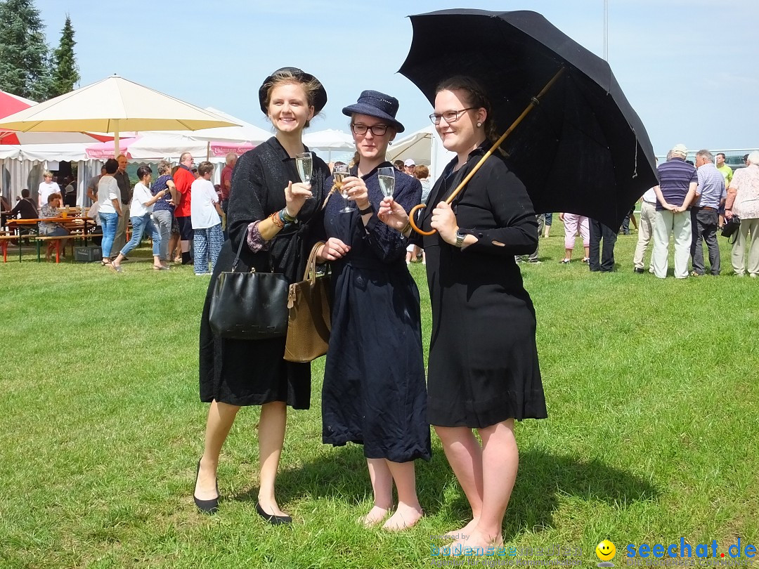 Uigendorfer Handtaschen-Weitwurf: Uigendorf, 09.07.2017