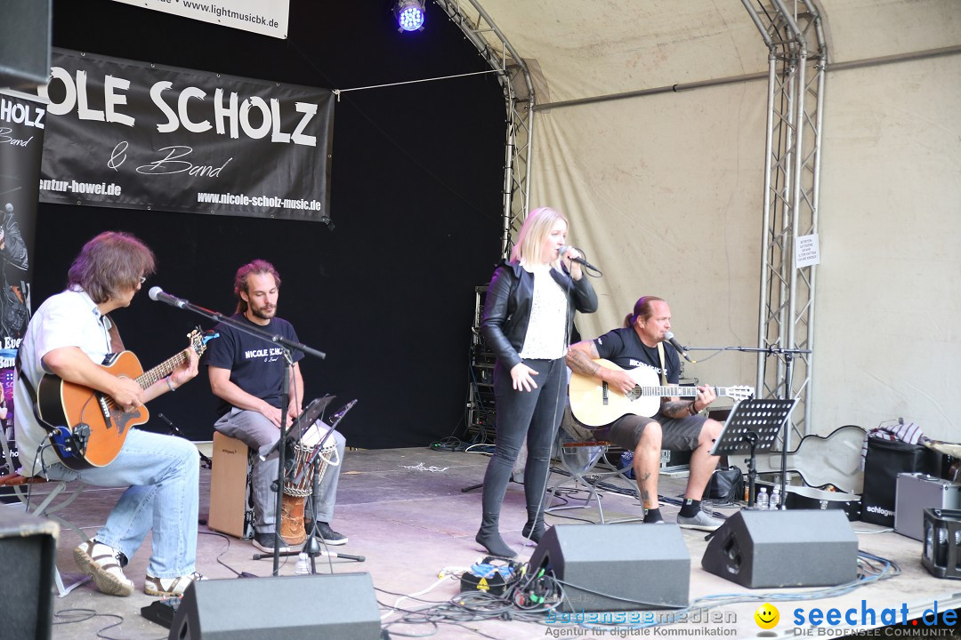 Nicole Scholz auf dem Honbergsommer: Tuttlingen am Bodensee, 14.07.2017