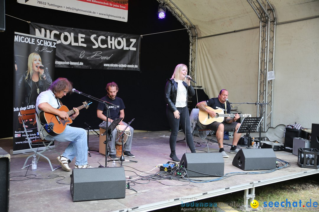 Nicole Scholz auf dem Honbergsommer: Tuttlingen am Bodensee, 14.07.2017