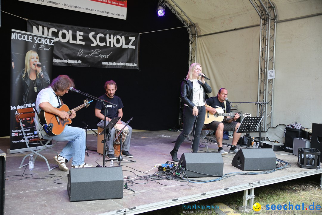 Nicole Scholz auf dem Honbergsommer: Tuttlingen am Bodensee, 14.07.2017