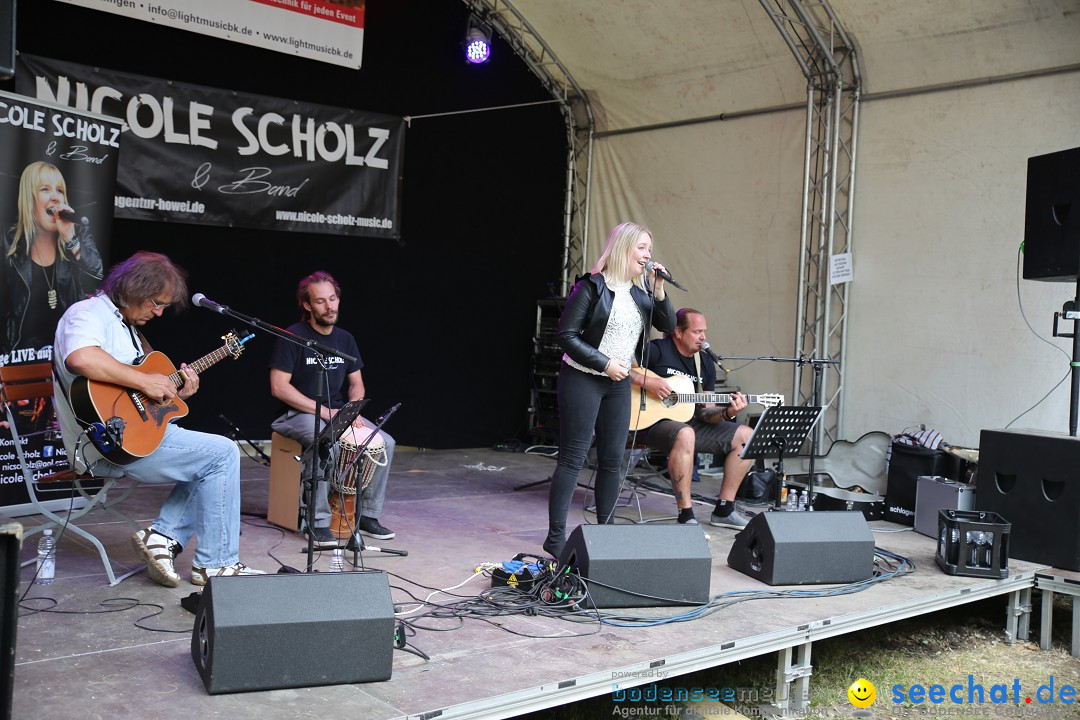 Nicole Scholz auf dem Honbergsommer: Tuttlingen am Bodensee, 14.07.2017