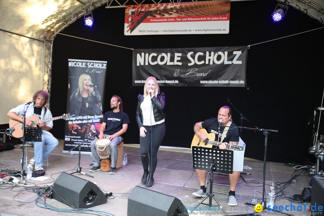 Nicole Scholz auf dem Honbergsommer: Tuttlingen am Bodensee, 14.07.2017