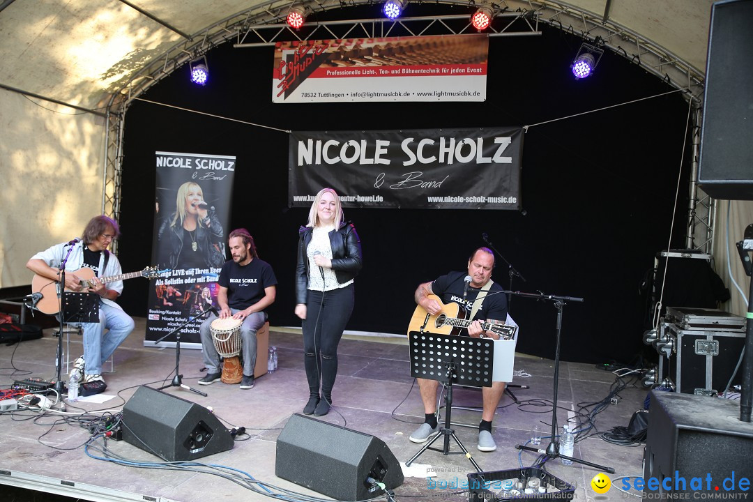 Nicole Scholz auf dem Honbergsommer: Tuttlingen am Bodensee, 14.07.2017