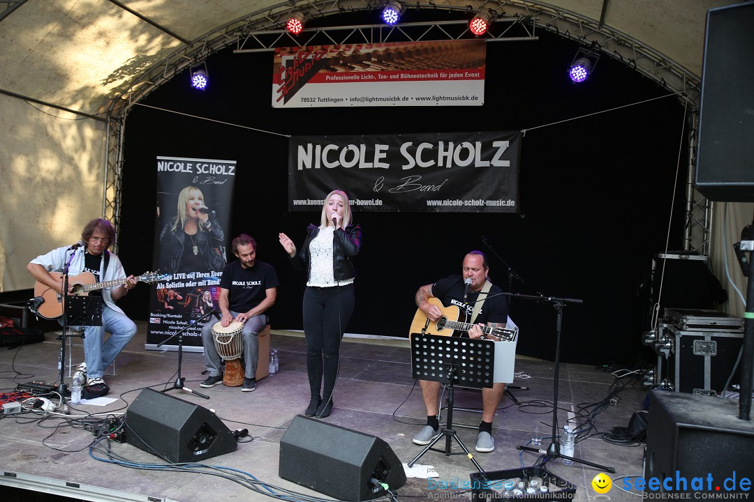 Nicole Scholz auf dem Honbergsommer: Tuttlingen am Bodensee, 14.07.2017