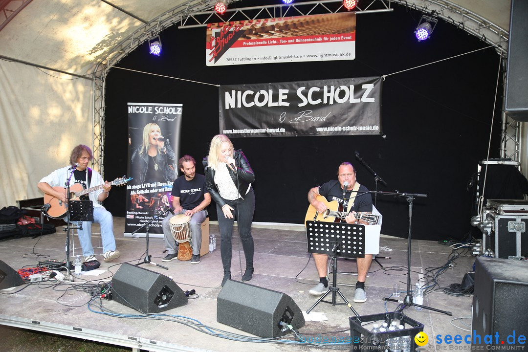 Nicole Scholz auf dem Honbergsommer: Tuttlingen am Bodensee, 14.07.2017