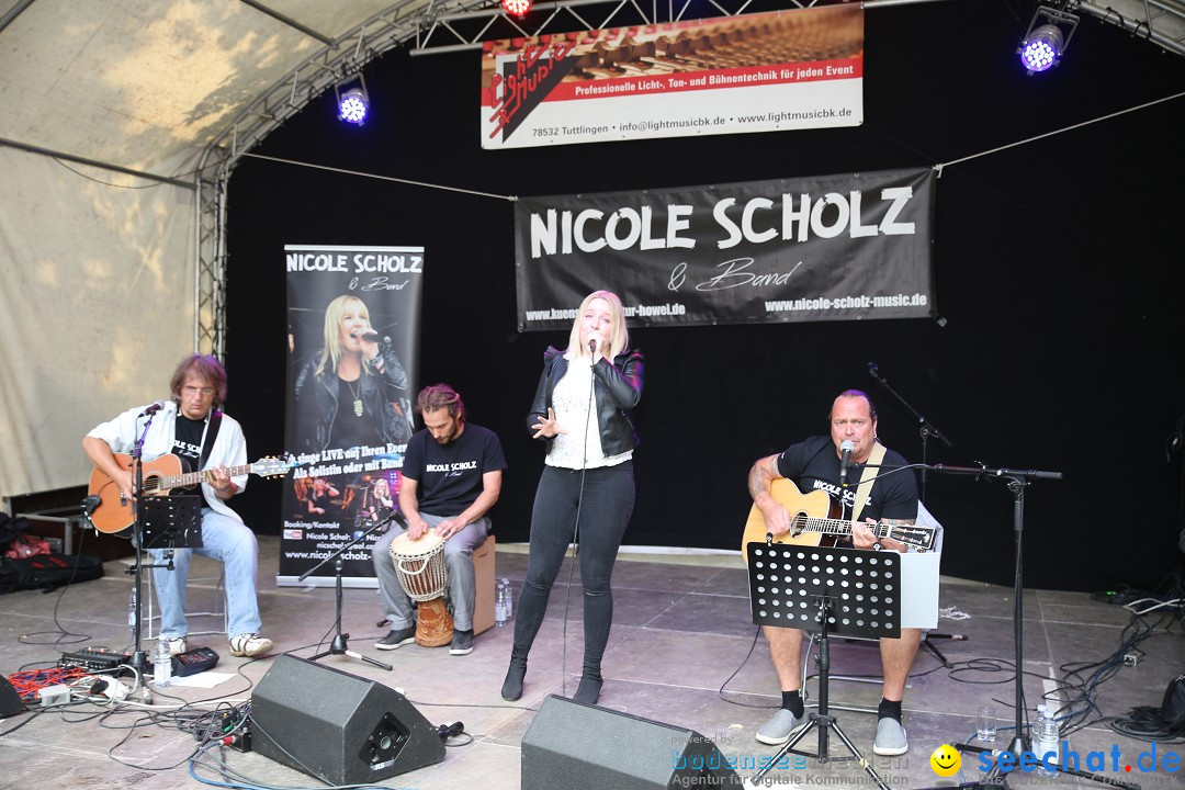 Nicole Scholz auf dem Honbergsommer: Tuttlingen am Bodensee, 14.07.2017