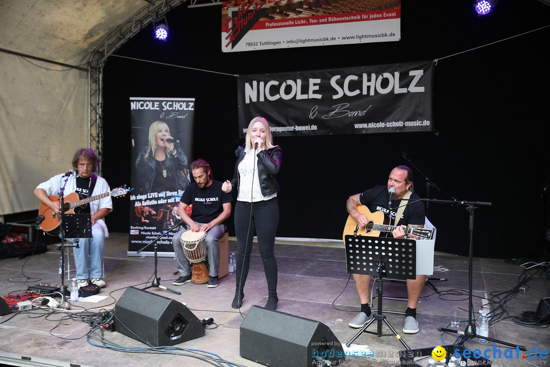 Nicole Scholz auf dem Honbergsommer: Tuttlingen am Bodensee, 14.07.2017