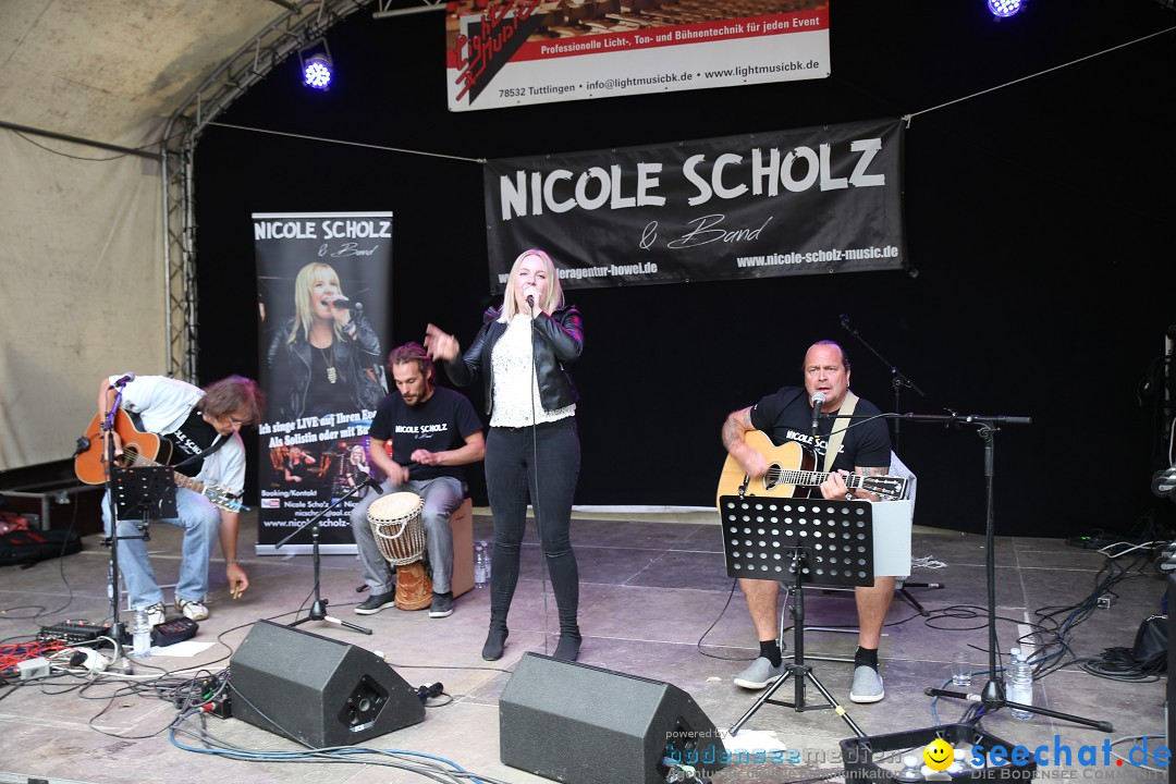 Nicole Scholz auf dem Honbergsommer: Tuttlingen am Bodensee, 14.07.2017