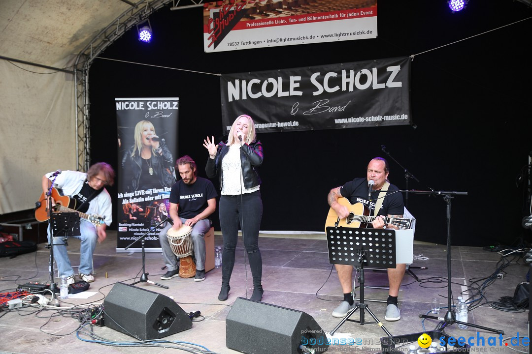 Nicole Scholz auf dem Honbergsommer: Tuttlingen am Bodensee, 14.07.2017