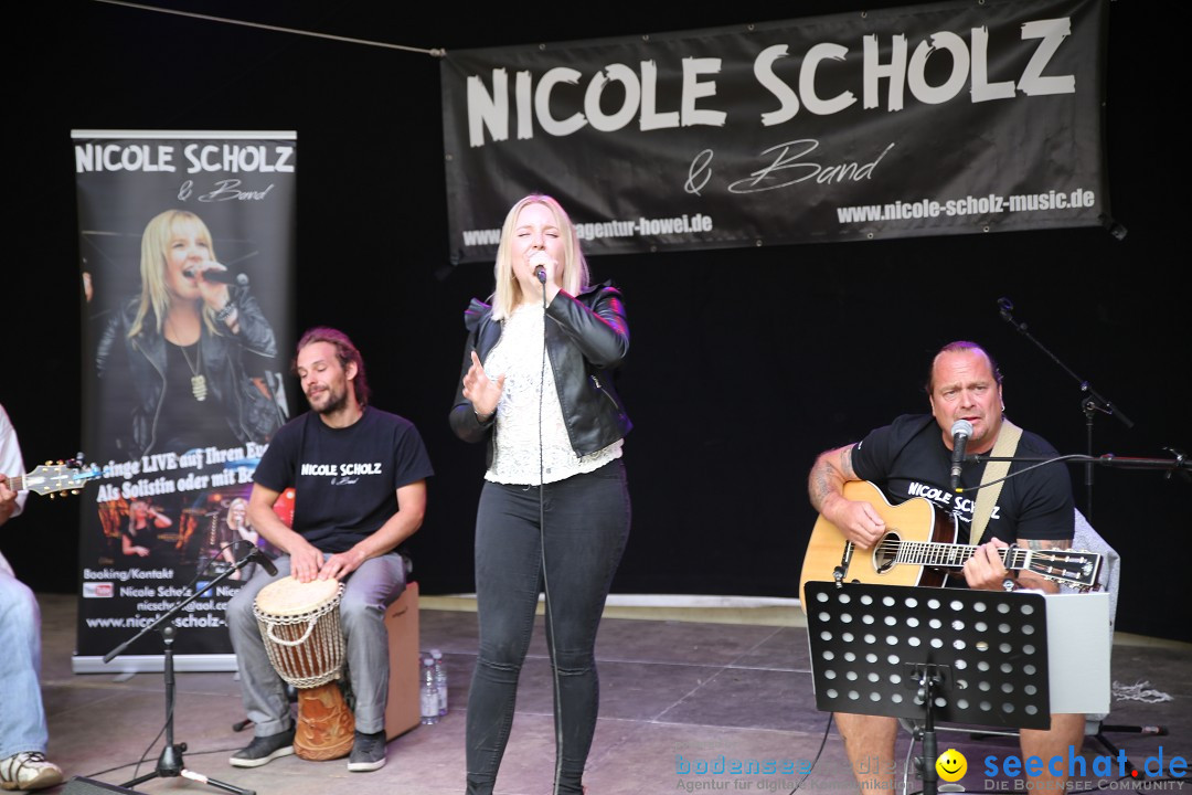 Nicole Scholz auf dem Honbergsommer: Tuttlingen am Bodensee, 14.07.2017