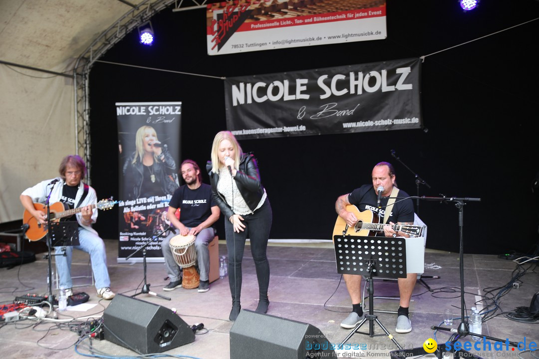 Nicole Scholz auf dem Honbergsommer: Tuttlingen am Bodensee, 14.07.2017