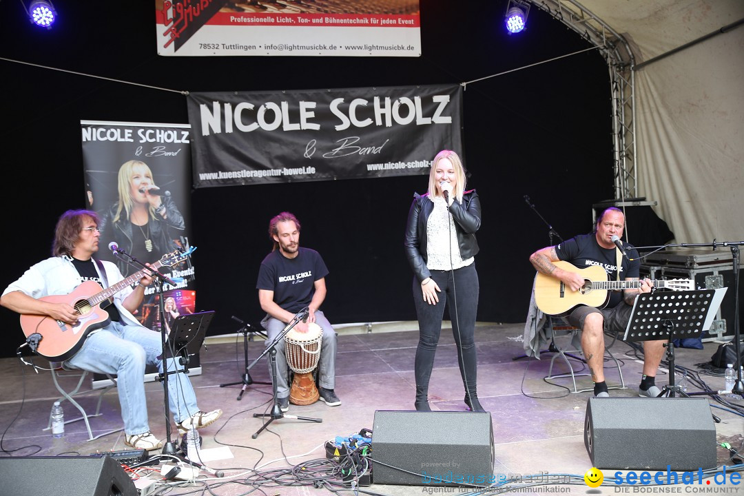 Nicole Scholz auf dem Honbergsommer: Tuttlingen am Bodensee, 14.07.2017