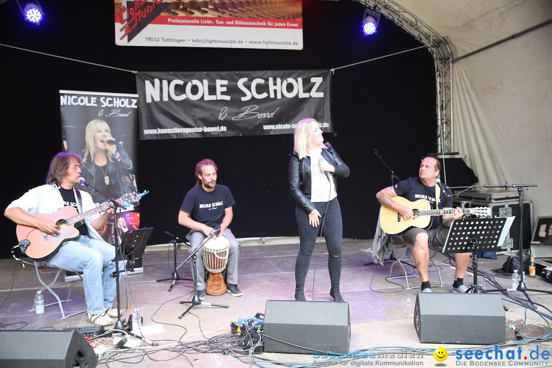 Nicole Scholz auf dem Honbergsommer: Tuttlingen am Bodensee, 14.07.2017