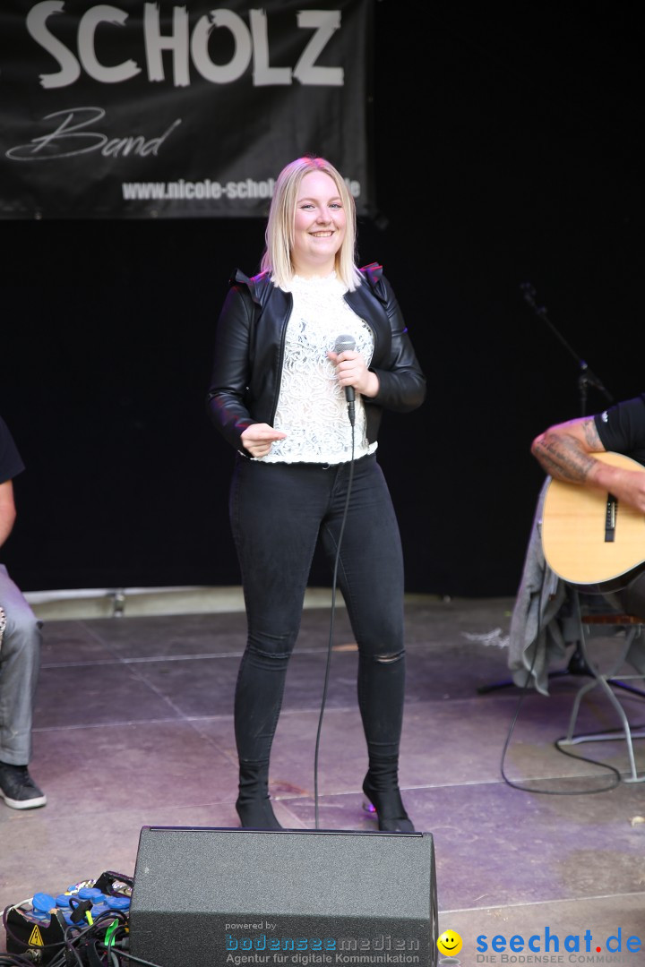 Nicole Scholz auf dem Honbergsommer: Tuttlingen am Bodensee, 14.07.2017