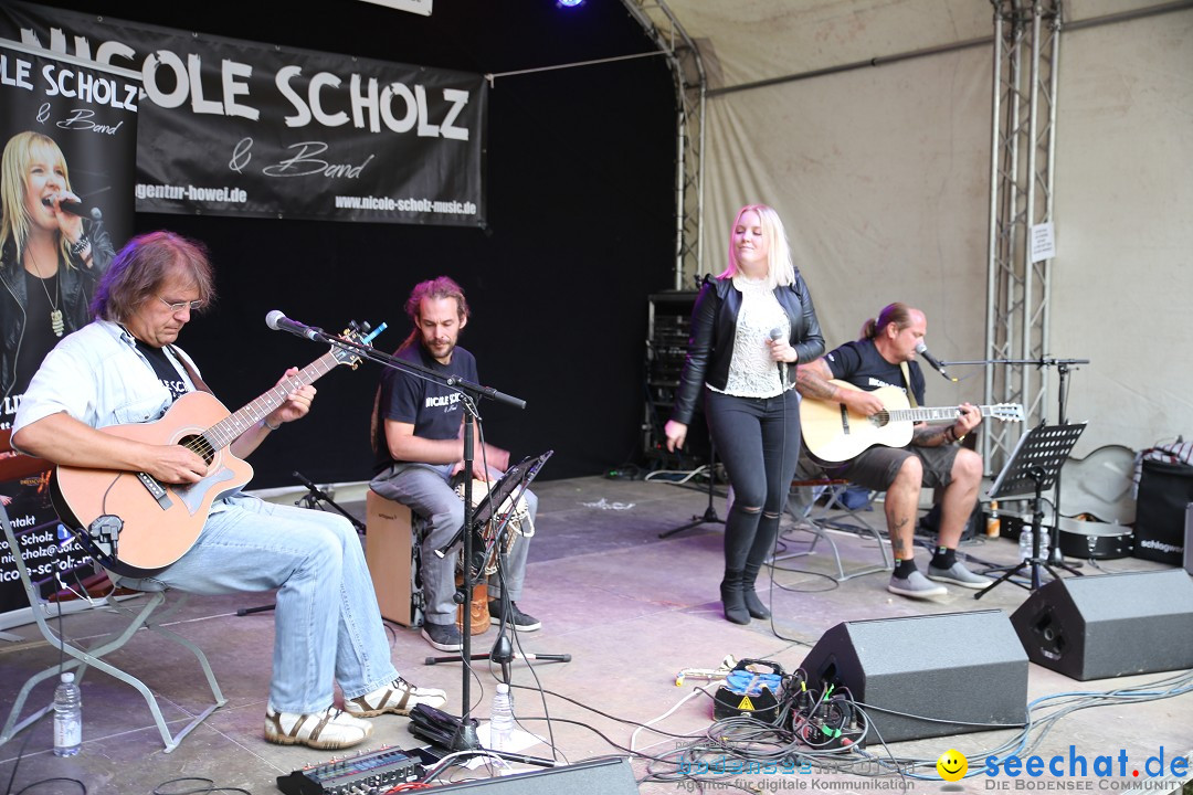 Nicole Scholz auf dem Honbergsommer: Tuttlingen am Bodensee, 14.07.2017