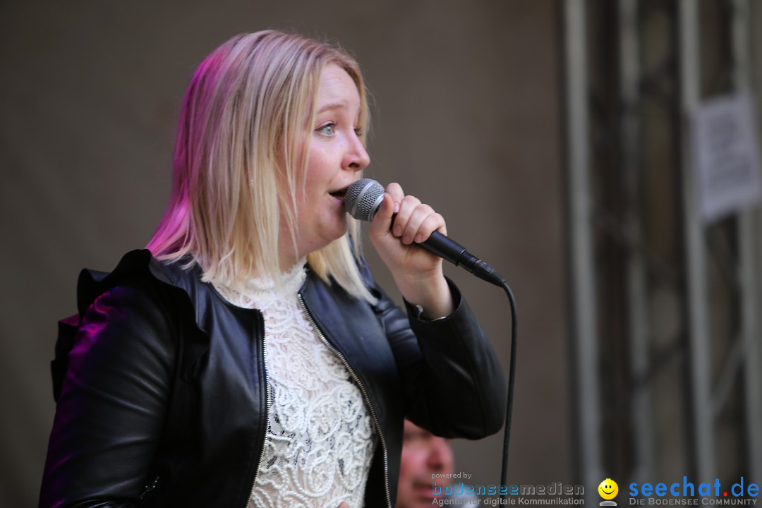 Nicole Scholz auf dem Honbergsommer: Tuttlingen am Bodensee, 14.07.2017