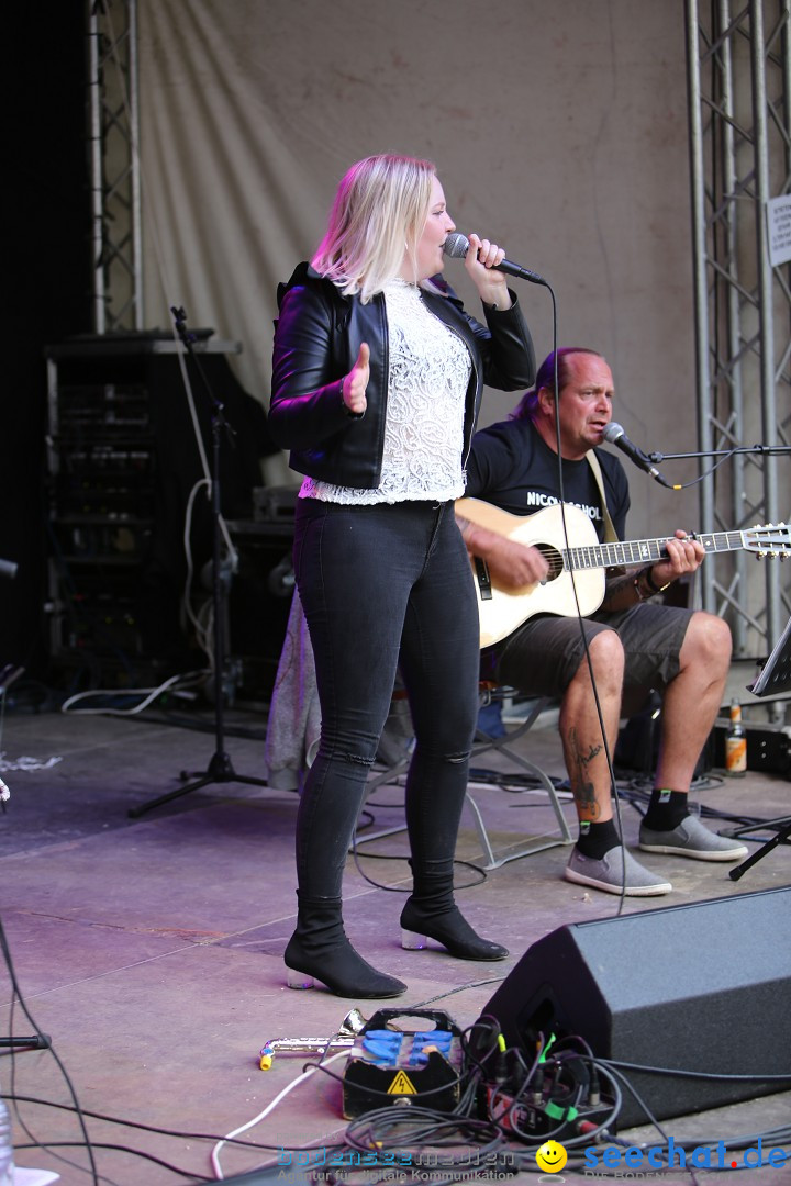 Nicole Scholz auf dem Honbergsommer: Tuttlingen am Bodensee, 14.07.2017