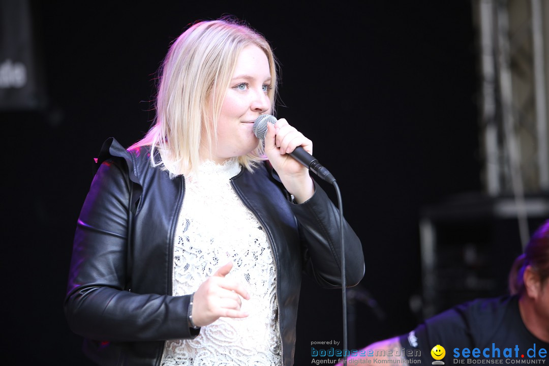 Nicole Scholz auf dem Honbergsommer: Tuttlingen am Bodensee, 14.07.2017