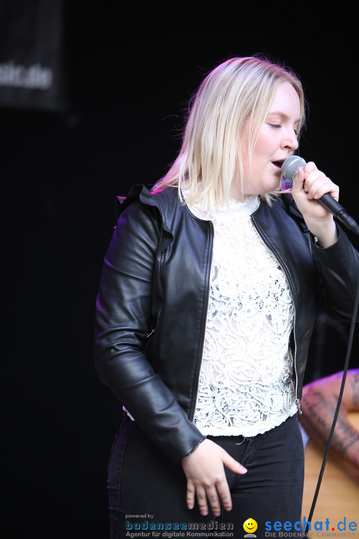 Nicole Scholz auf dem Honbergsommer: Tuttlingen am Bodensee, 14.07.2017